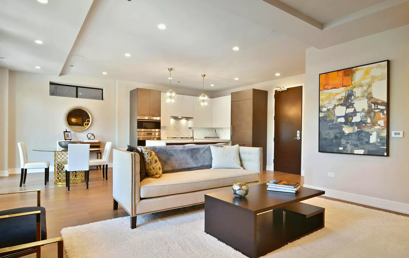 Intérieur d'un logement géré à Bussy-Saint-Georges