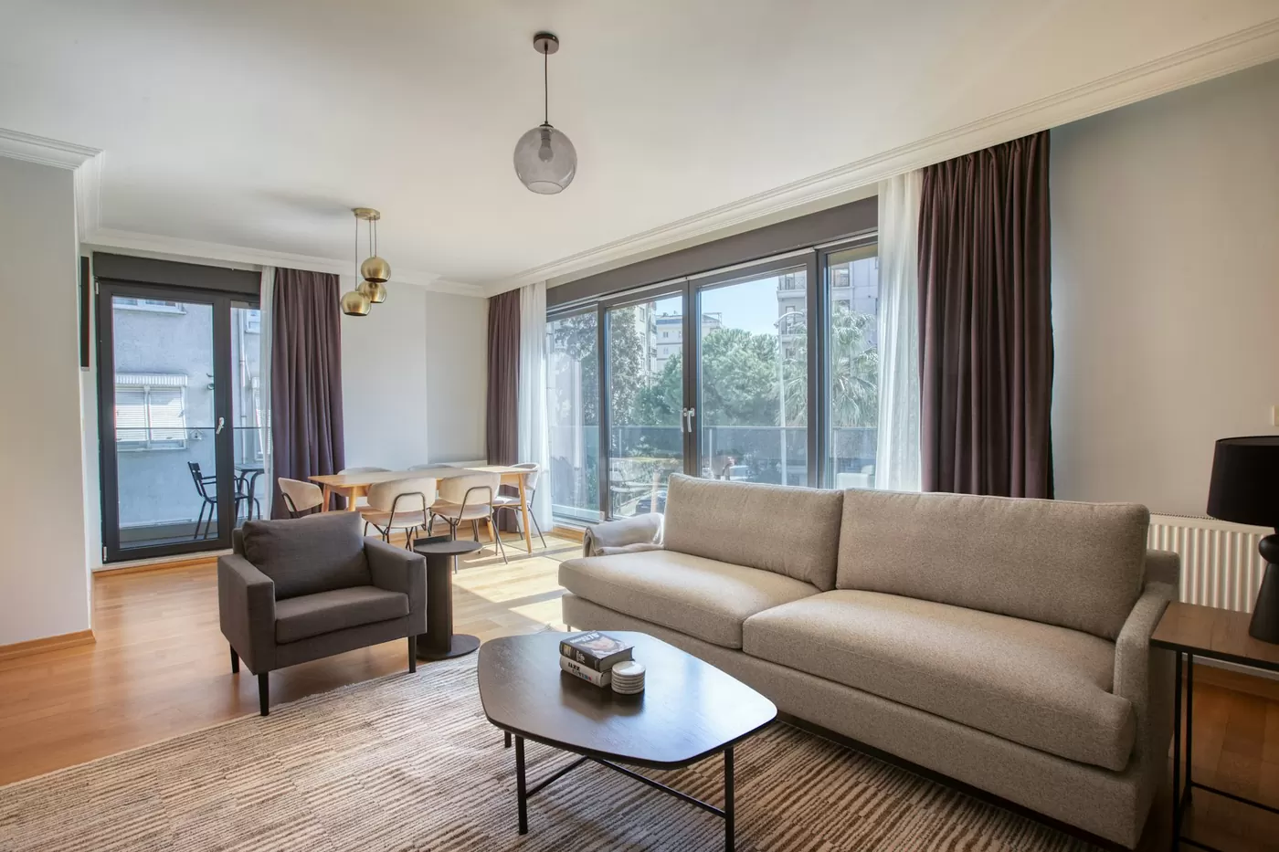 Intérieur d'un logement géré à Montévrain